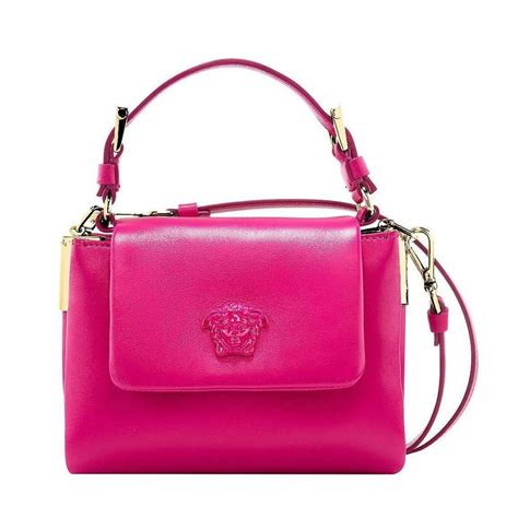 versace pink small bag|versace pink purse.